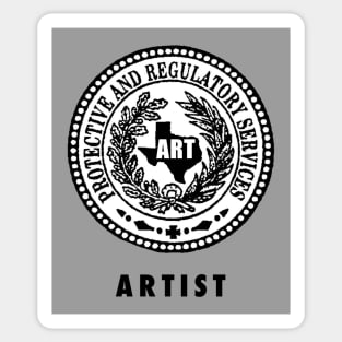 Art Protective Services Sticker